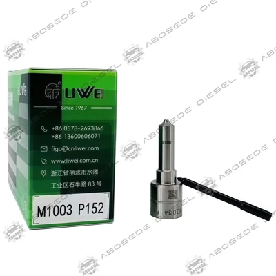 LIWEI M1003 P152 Common Rail Diesel Injector Nozzle – Atomisasi Presisi Untuk Injector Siemens VDO 5WS40250|Performa Batang-Tekanan Tinggi 2000+