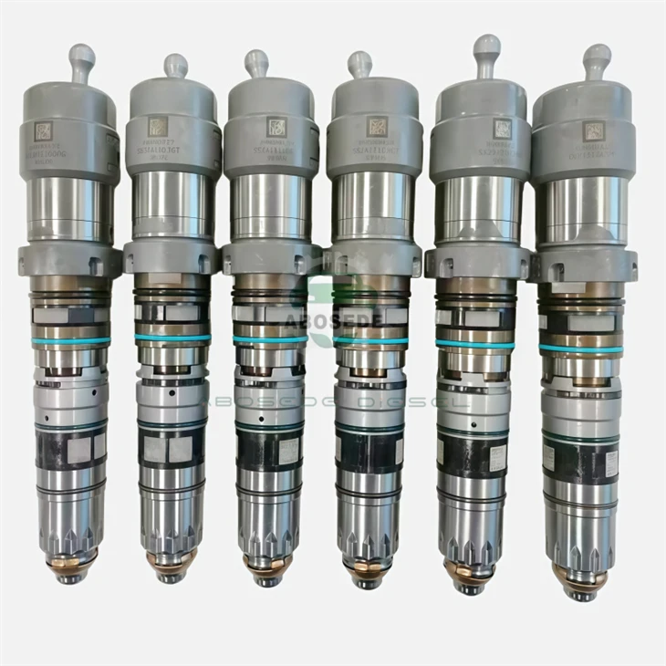 Cummins QSK60 Fuel Injector 4010029 – High-Pressure Modular Common Rail Injector For Mining & Marine Diesel Engines factory