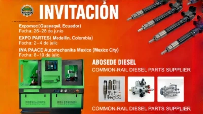 Abosede Diesel Mengundang Pelanggan Global Untuk Bergabung dalam Tur Pameran ...