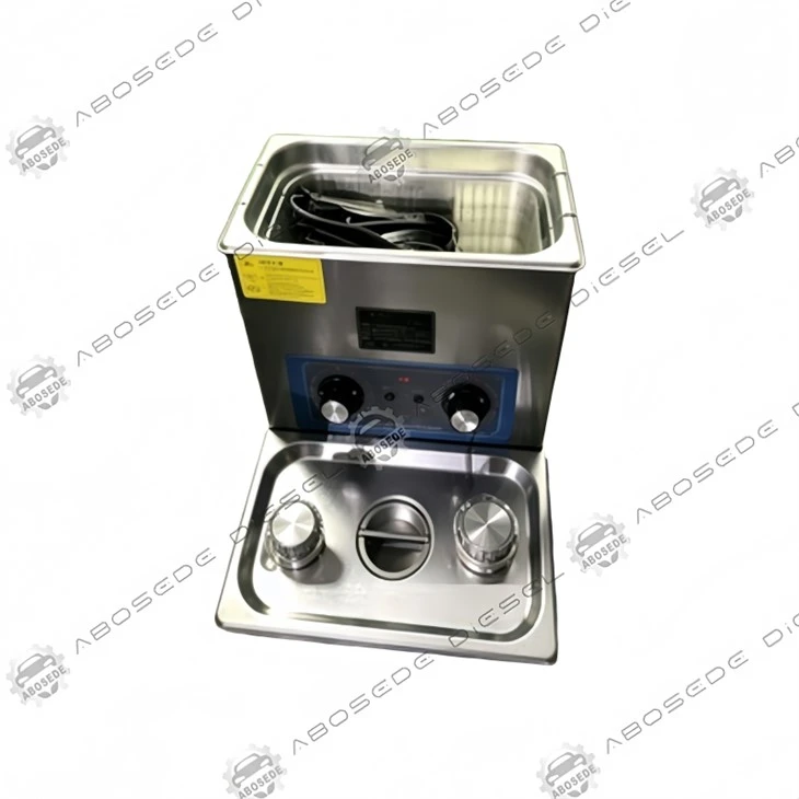Pembersih Ultrasonik Injektor Rel Umum QX450|Bak Mandi Kompak 4,5L Dengan Degas Aktif & Tangki Rendam Panas Residu