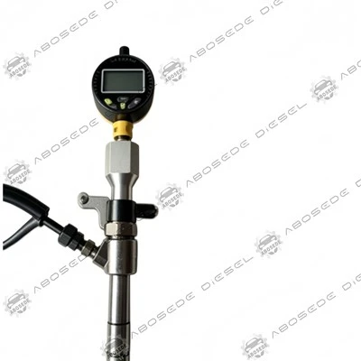 Stand Gauge Armature Bosch 110 — Pengukuran Zero‑Offset Untuk Kalibrasi Stroke Solenoid