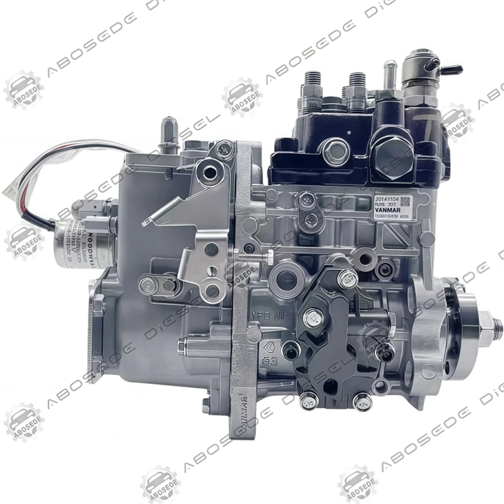 Pompa Injeksi Diesel Yanmar X3 729242-51330 Untuk Mesin 3TNV86 / 3TNV84 / 3TNV88-3 – Unit Pengukuran Bahan Bakar Presisi Untuk Sistem Tenaga Industri Kompak